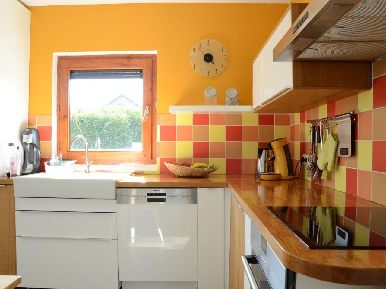 Gorgeous Holiday Home In Stoumont With Garden 外观 照片