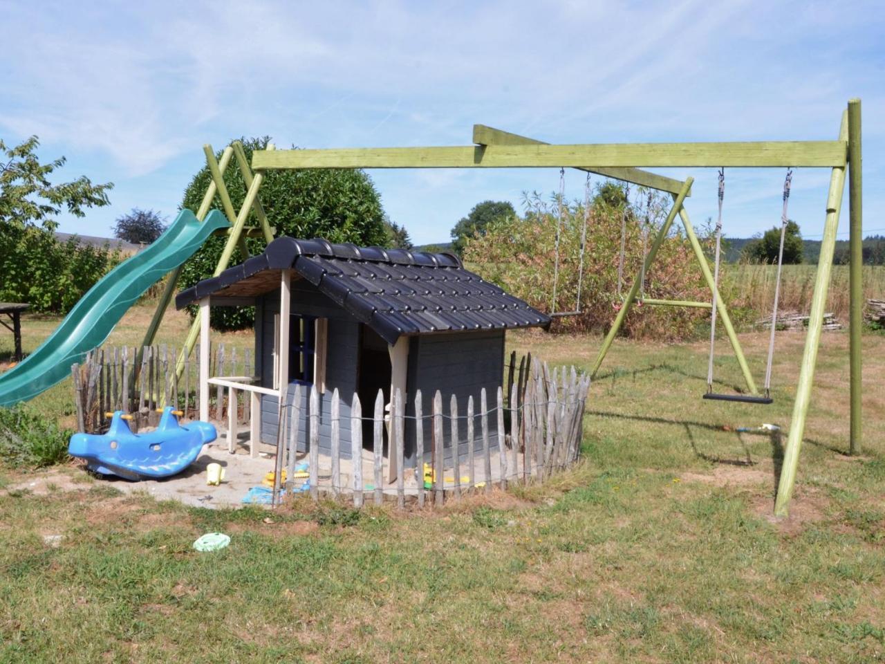 Gorgeous Holiday Home In Stoumont With Garden 外观 照片