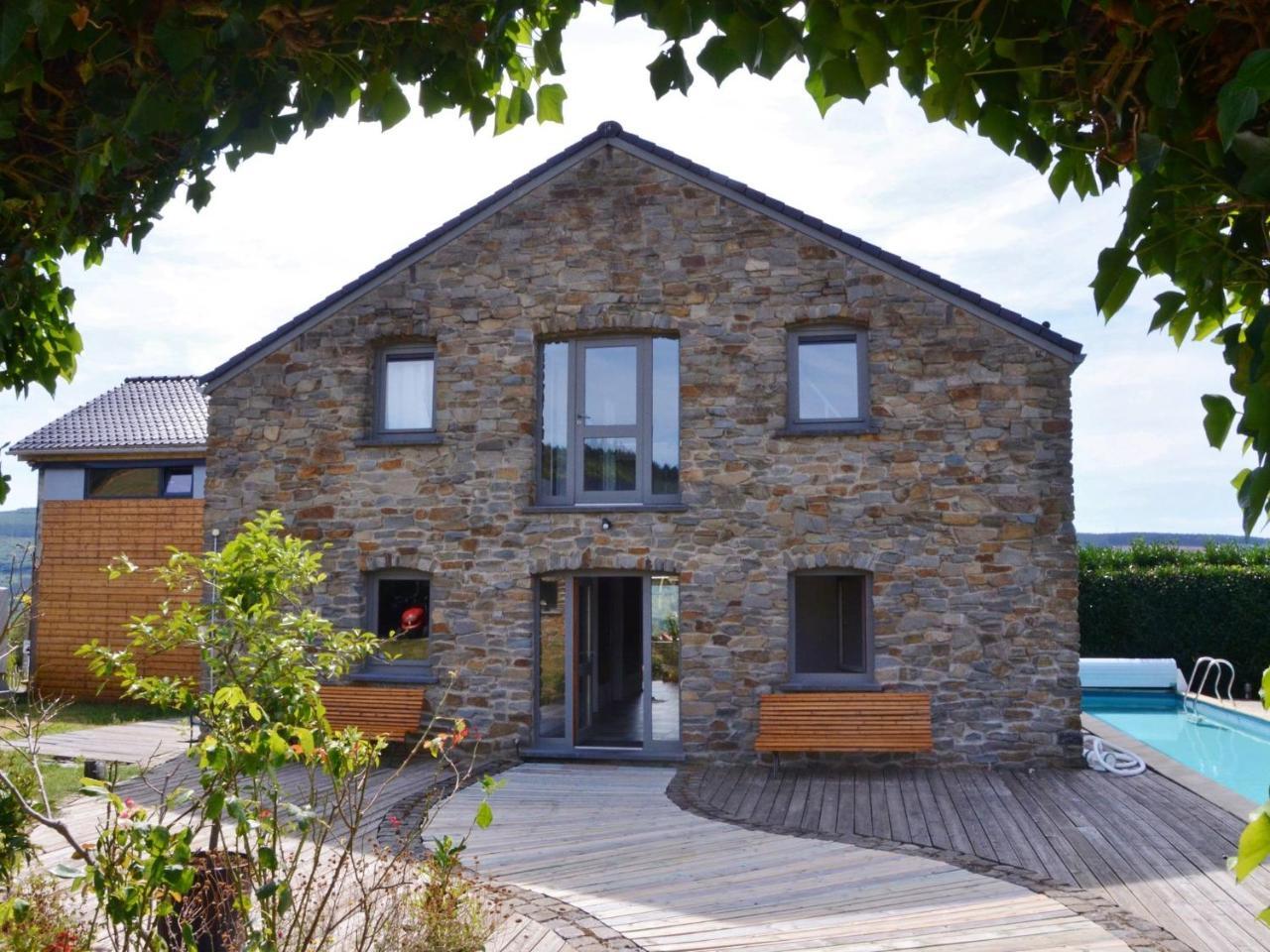 Gorgeous Holiday Home In Stoumont With Garden 外观 照片