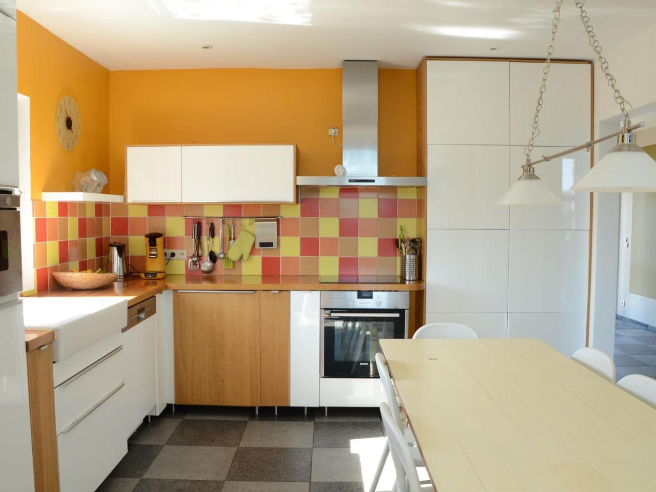 Gorgeous Holiday Home In Stoumont With Garden 外观 照片